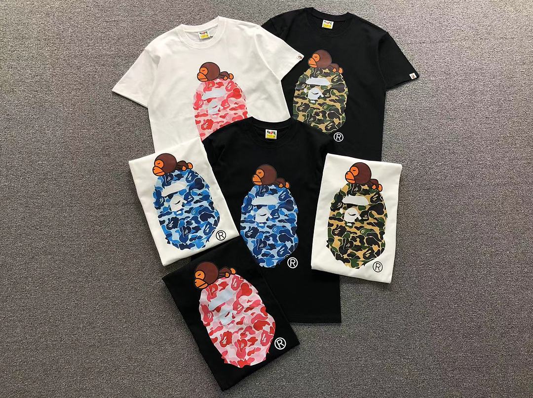 Bape 88 BAPE T-SHIRT 3206030521 (Im 170Cm 60Kg I Wear Size M In The Phot) - Image 5