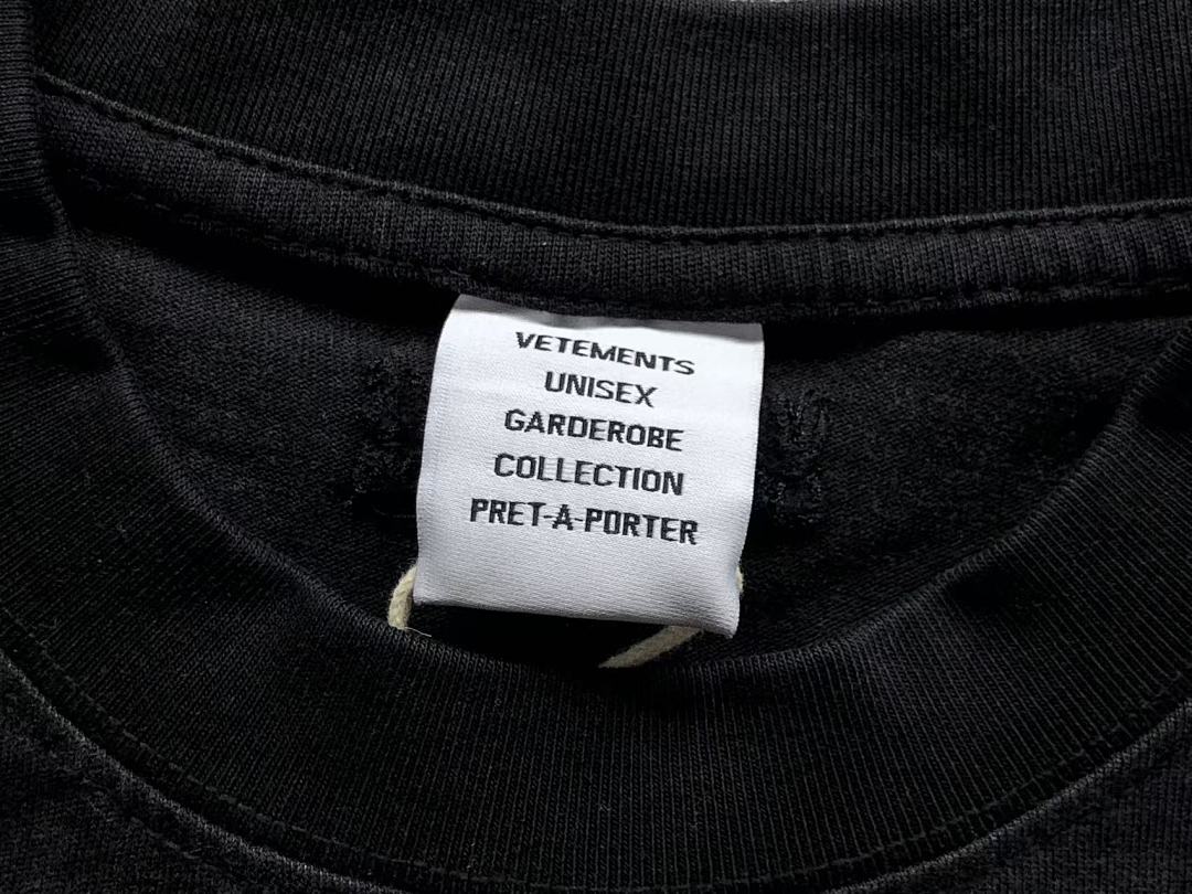 Vetements 175 VETEMENTS T-SHIRT 41040502417 (Im 170Cm 60Kg I Wear Size XS In The Phot) - Image 15