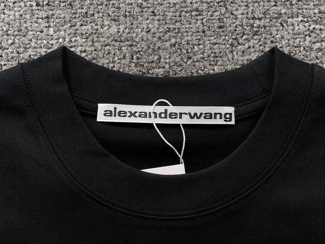Alexander Wang 118 A⭐⭐X⭐⭐⭐ER W⭐⭐G T-SHIRT 5122503147 (Im 170Cm 60Kg I Wear Size M In The Phot) - Image 23
