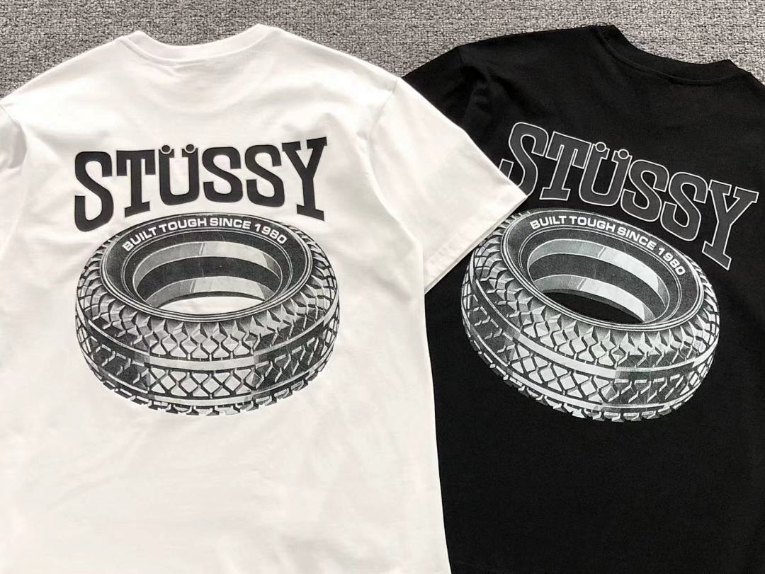 Stussy 78 STUSSY T-SHIRT 505174082 (Im 170Cm 60Kg I Wear Size M In The Phot) - Image 6