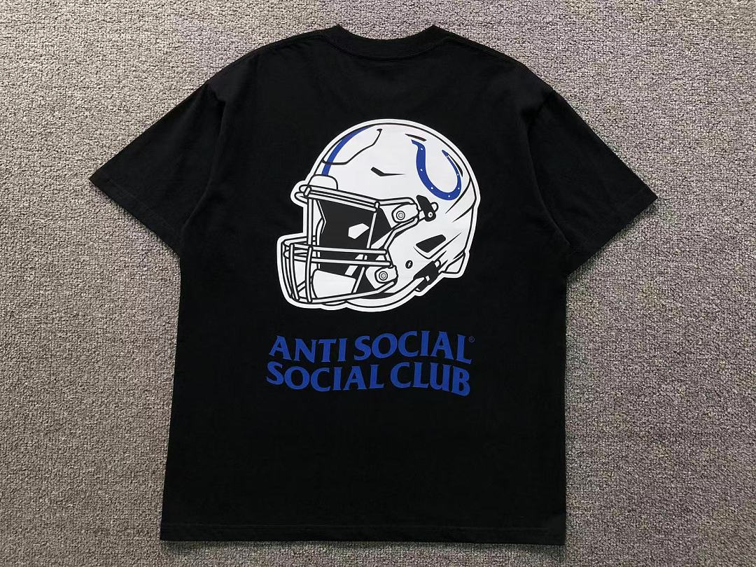 Christian Louboutin 88 ANTI SOCIAL CLUB T-SHIRT 126211402 (Im 170Cm 60Kg I Wear Size L In The Phot) - Image 10