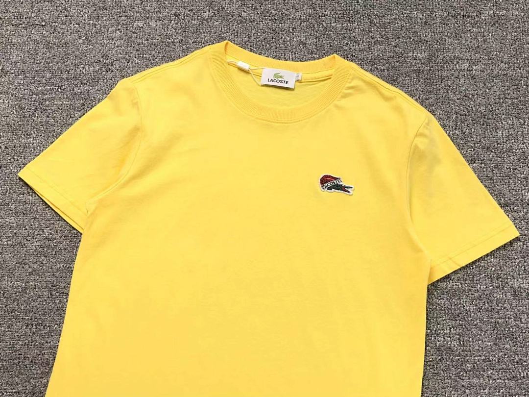 Lacoste 88 LACOSTE T-SHIRT 3105152317 (Im 170Cm 60Kg I Wear Size S In The Phot) - Image 17