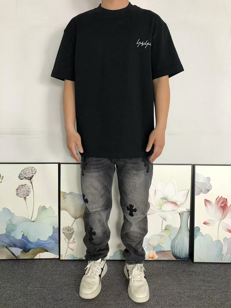 Y-3 118 Y-3 T-SHIRT 3201120621 (Im 170Cm 60Kg I Wear Size M In The Phot) - Image 3