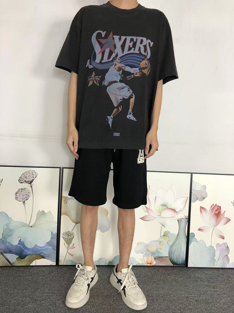 Kith 148 KITH NBA BASKETBALL T-SHIRT 22043018001 (Im 170Cm 60Kg I Wear Size M In The Phot) - Image 3
