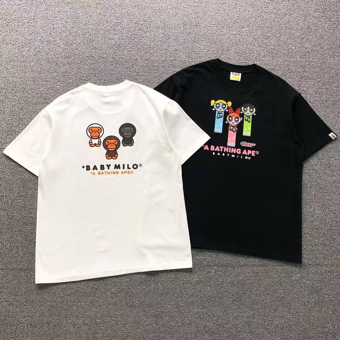 Bape 85 BAPE T-SHIRT 124150931 (Im 170Cm 60Kg I Wear Size L In The Phot)