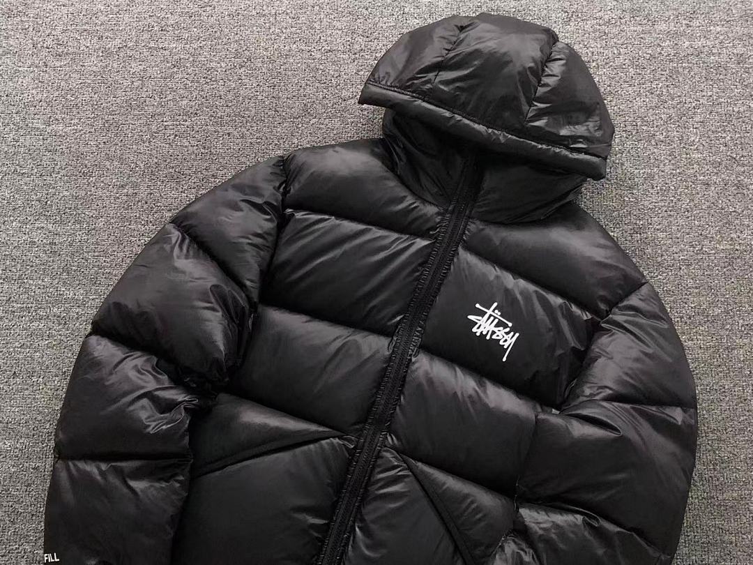 Stussy 418 STUSSY DOWN JACKETS 3111012515 (Im 170Cm 60Kg I Wear Size L In The Phot) - Image 7