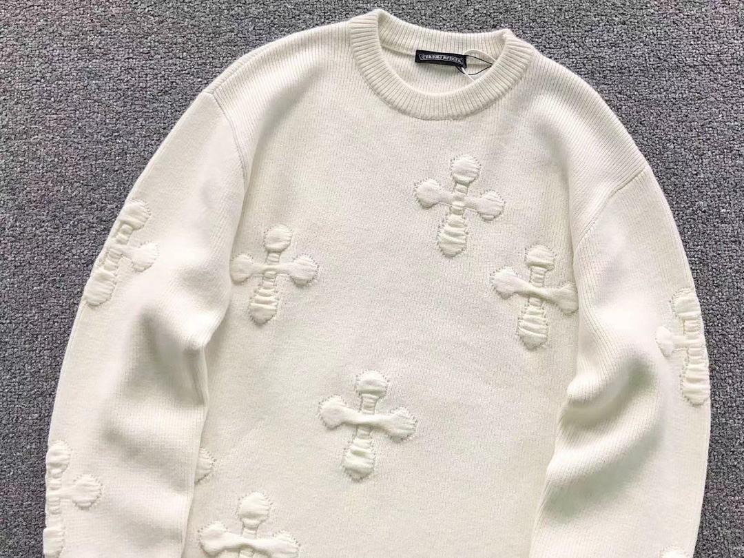Comme des Garcons 208 C⭐⭐OME HE⭐⭐TS SWEATER 42030202156 (Im 172Cm 55Kg I Wear Size S In The Phot) - Image 17