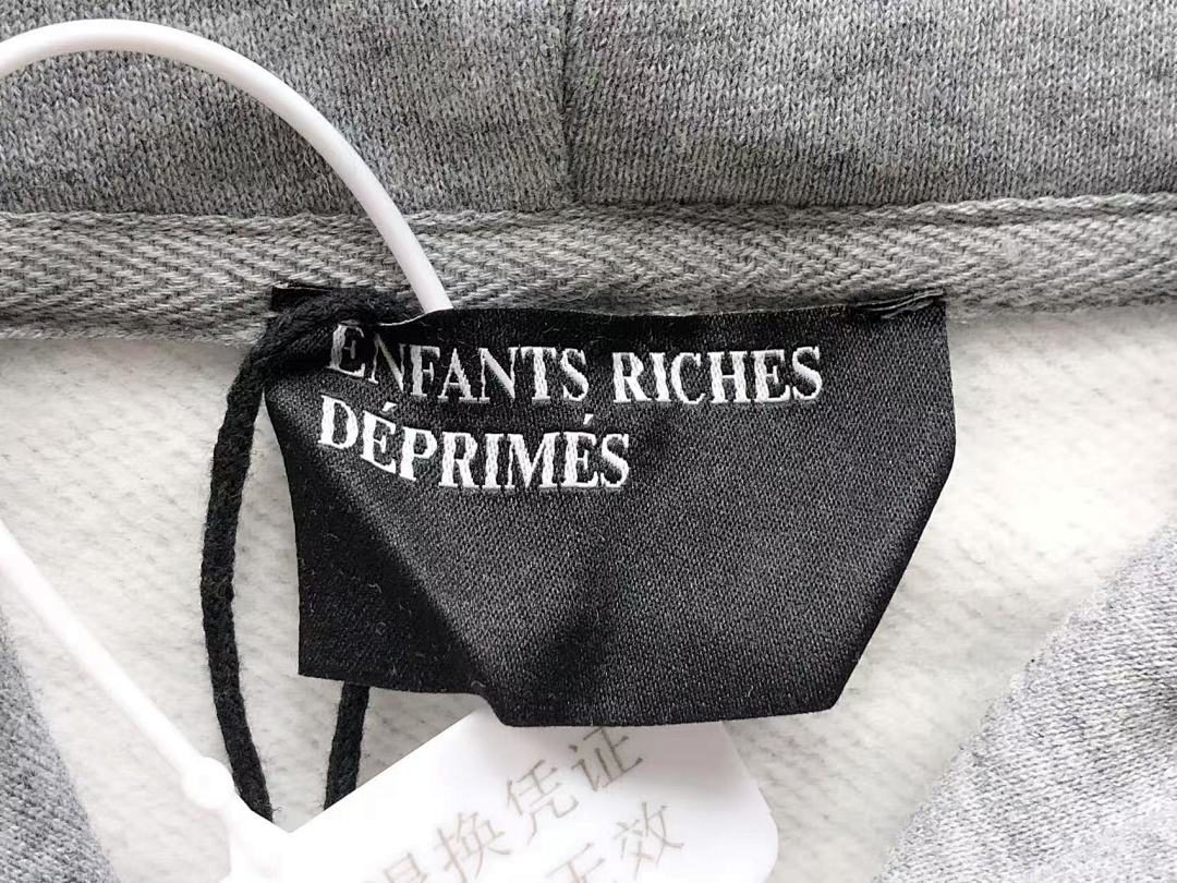 Chanel 175 ENFANTS RICHES DEPRIMES HOODIE 1109180499 (Im 170Cm 60Kg I Wear Size L In The Phot) - Image 17