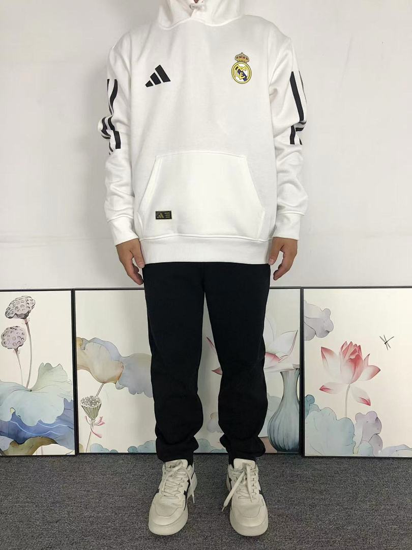 Unbranded 158 FOOTBALL HOODIE 11111444002 (Im 170Cm 60Kg I Wear Size M In The Phot) - Image 3