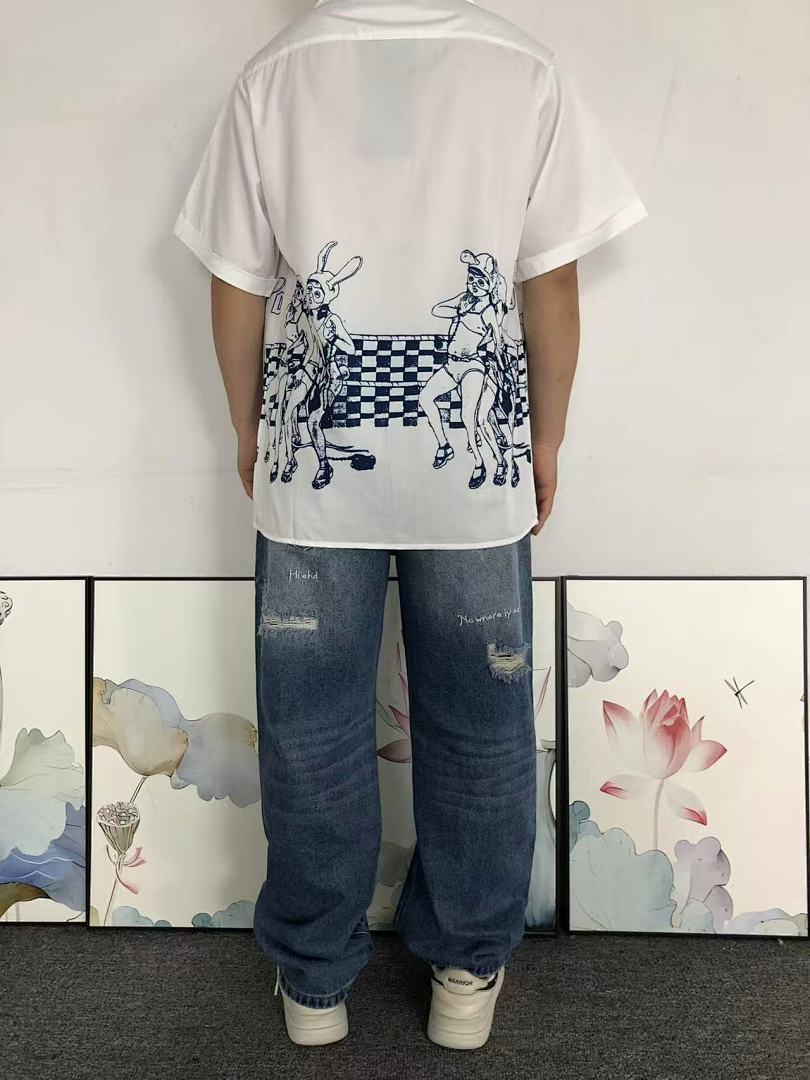 Chanel 85 ENFANTS RICHES DEPRIMES SHIRT 5211750162 (Im 170Cm 60Kg I Wear Size S In The Phot) - Image 4