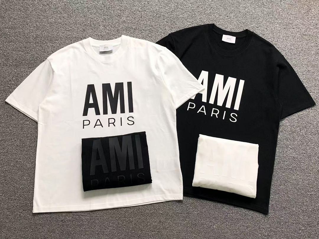 AMI 95 AMI T-SHIRT 3203201321 (Im 170Cm 60Kg I Wear Size M In The Phot) - Image 5
