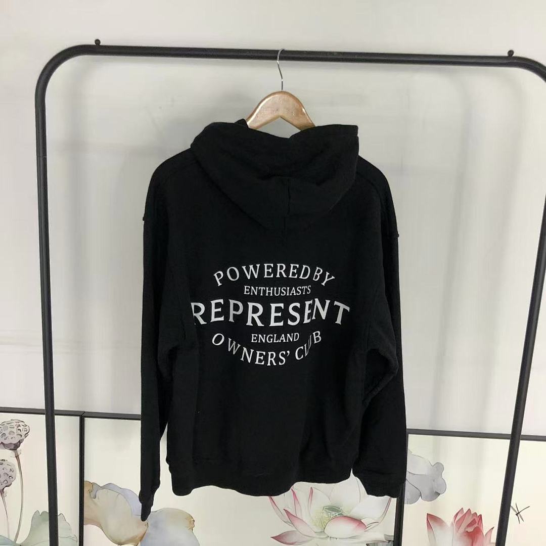 Represent 135 REPRESENT HOODIE 510032791 60Kg I Wear Size S In The Phot - Image 23