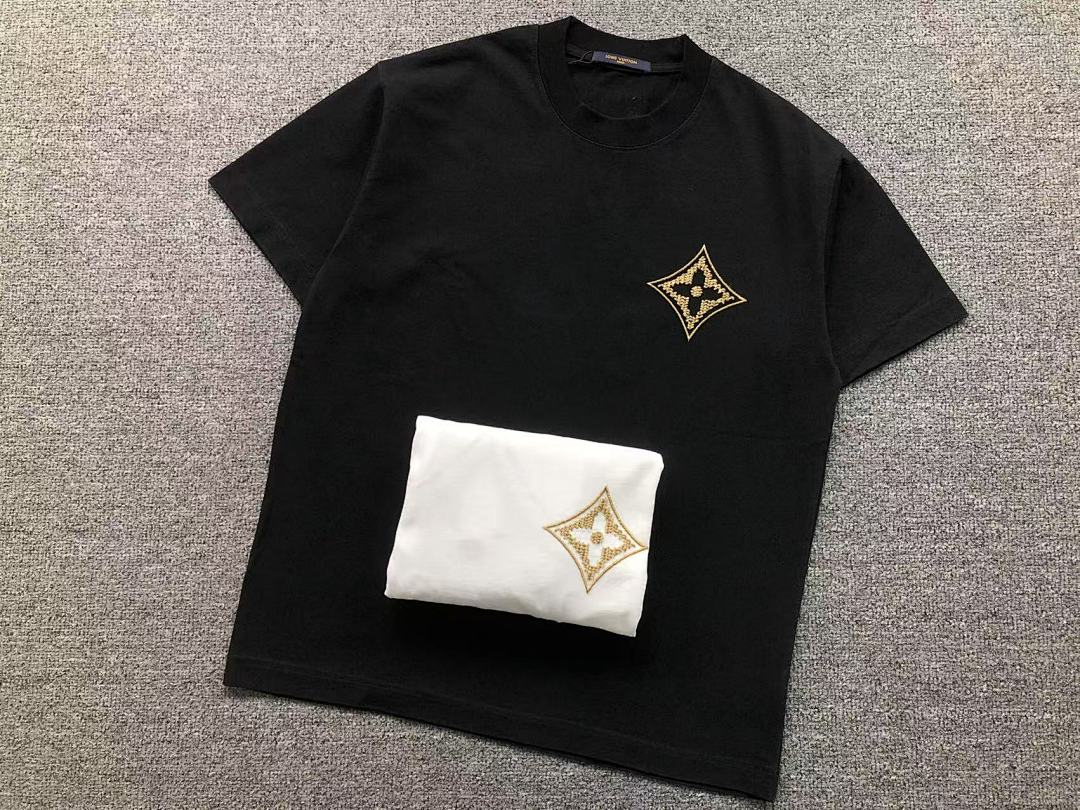 Louis Vuitton 135 L⭐ T-SHIRT 5232401147 (Im 170Cm 60Kg I Wear Size L In The Phot) - Image 17