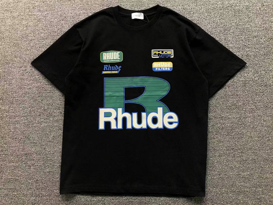 Rhude 108 RHUDE T-SHIRT 3110270517 (Im 170Cm 60Kg I Wear Size S In The Phot) - Image 13
