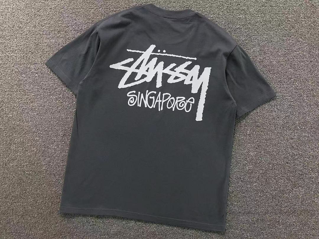 Stussy 78 STUSSY T-SHIRT 1111110702 (Im 170Cm 60Kg I Wear Size M In The Phot) - Image 10