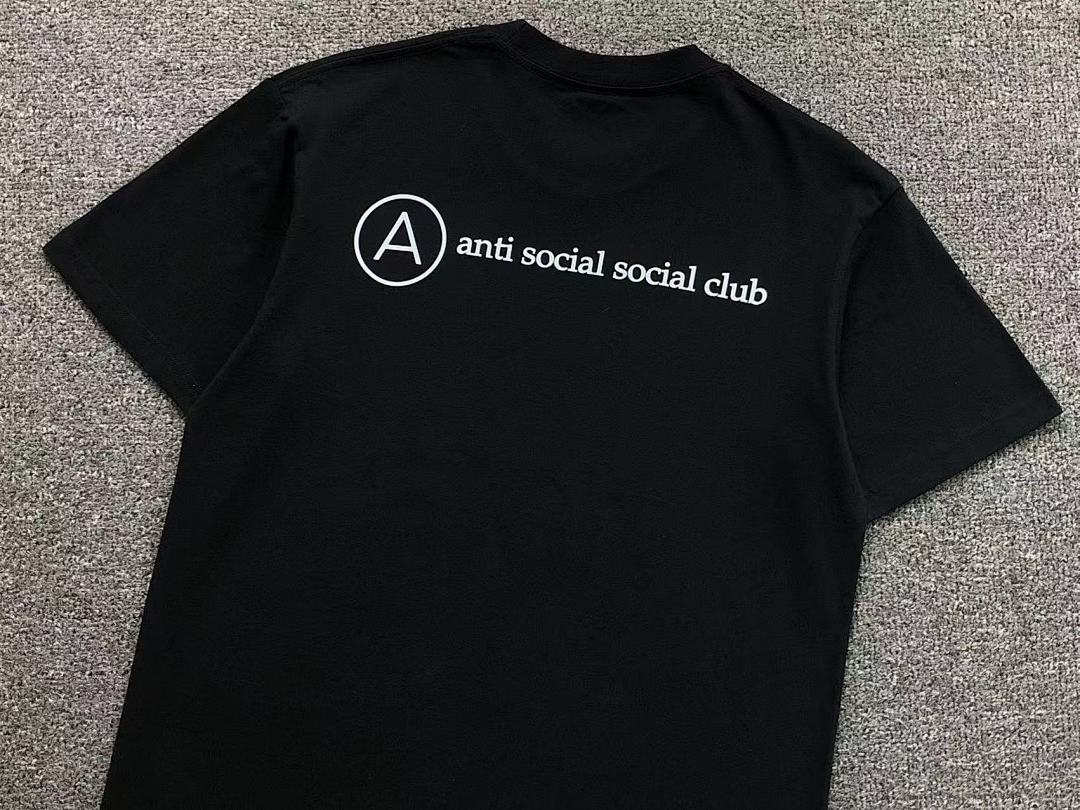 Christian Louboutin 85 ANTI SOCIAL CLUB T-SHIRT 31130602 (Im 170Cm 57Kg I Wear Size M In The Phot) - Image 9