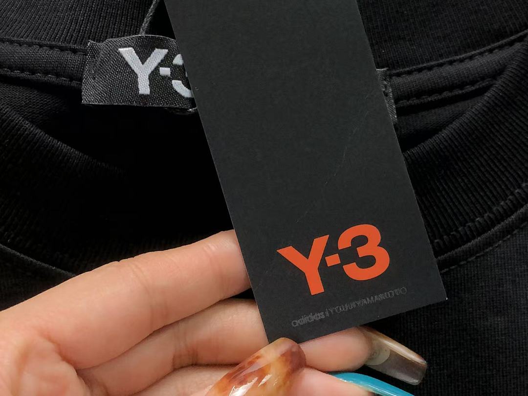 Y-3 98 Y-3 T-SHIRT 22031023001 (Im 170Cm 60Kg I Wear Size M In The Phot) - Image 17