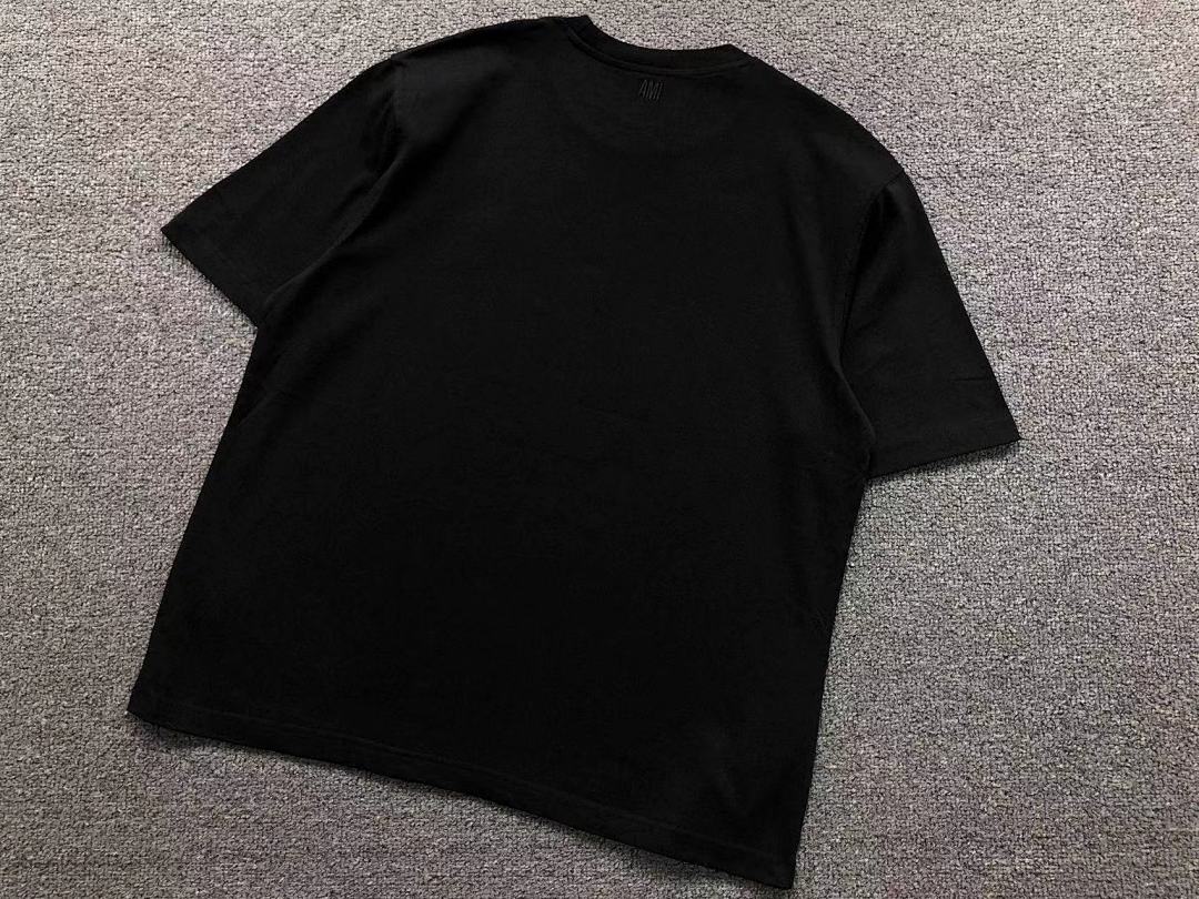 AMI 135 AMI T-SHIRT 22041332001 (Im 170Cm 60Kg I Wear Size XL In The Phot) - Image 20