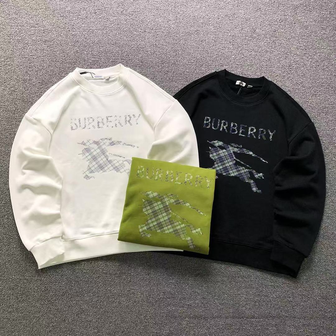 Burberry 178 B⭐R⭐E⭐RY HOODIE 3209071721 (Im 170Cm 60Kg I Wear Size L In The Phot)