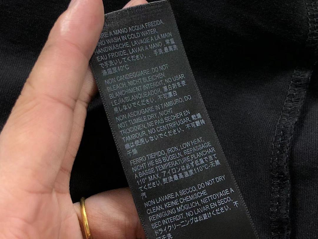 Balenciaga 128 B⭐L⭐⭐⭐IA⭐A T-SHIRT 3110171321 (Im 170Cm 60Kg I Wear Size M In The Phot) - Image 17