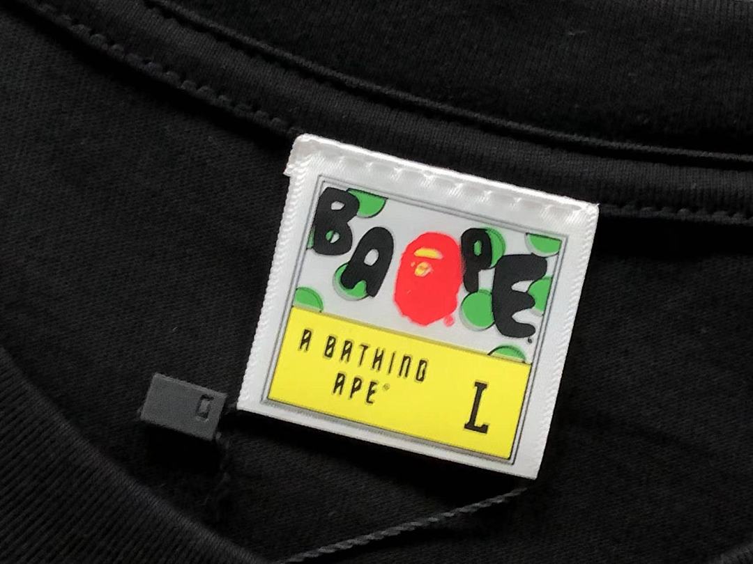 Bape 138 BAPE T-SHIRT 22040716001 (Im 170Cm 60Kg I Wear Size L In The Phot) - Image 21