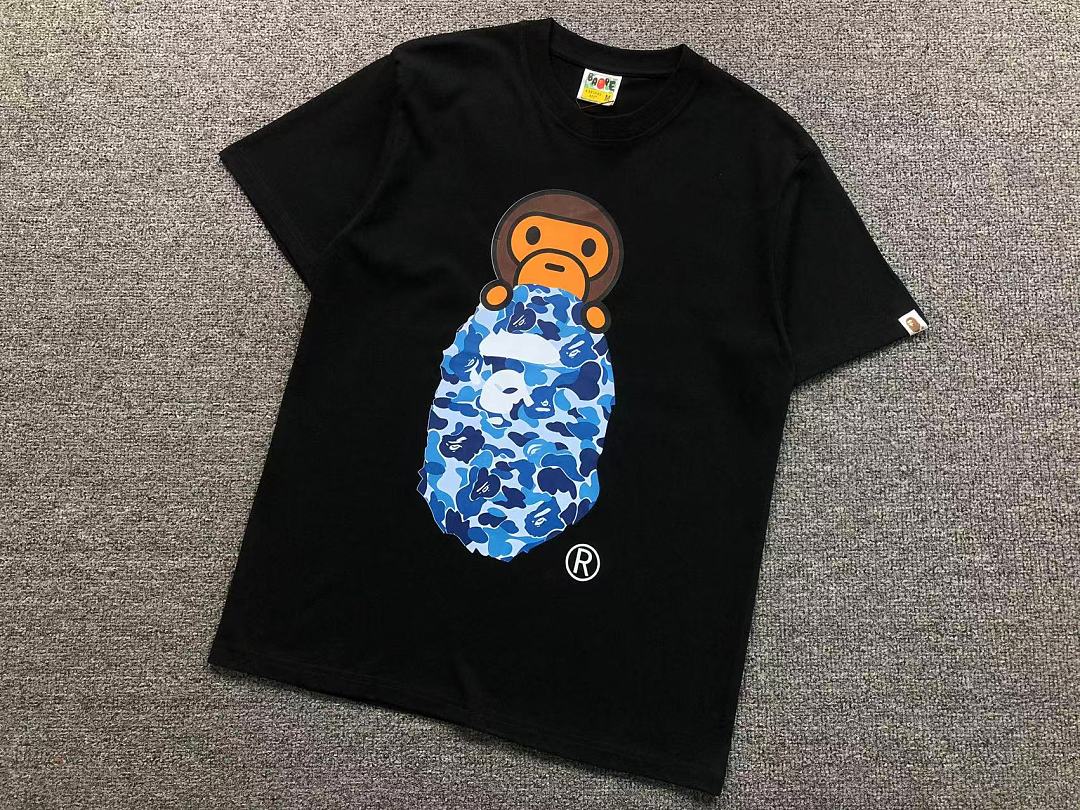 Bape 88 BAPE T-SHIRT 3205162321 (Im 170Cm 60Kg I Wear Size M In The Phot) - Image 11
