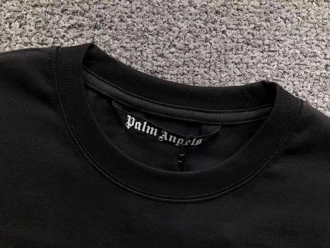 Palm Angels 78 PALM ANGELS T-SHIRT 41060942121 (Im 170Cm 60Kg I Wear Size L In The Phot) - Image 16