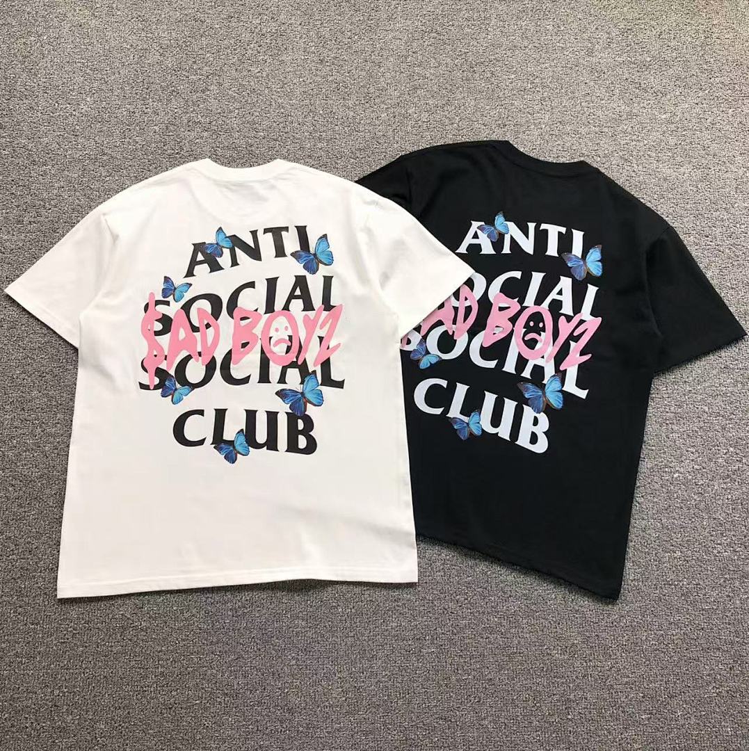 Christian Louboutin 85 ANTI SOCIAL CLUB T-SHIRT 41421502 (Im 170Cm 60Kg I Wear Size M In The Phot)