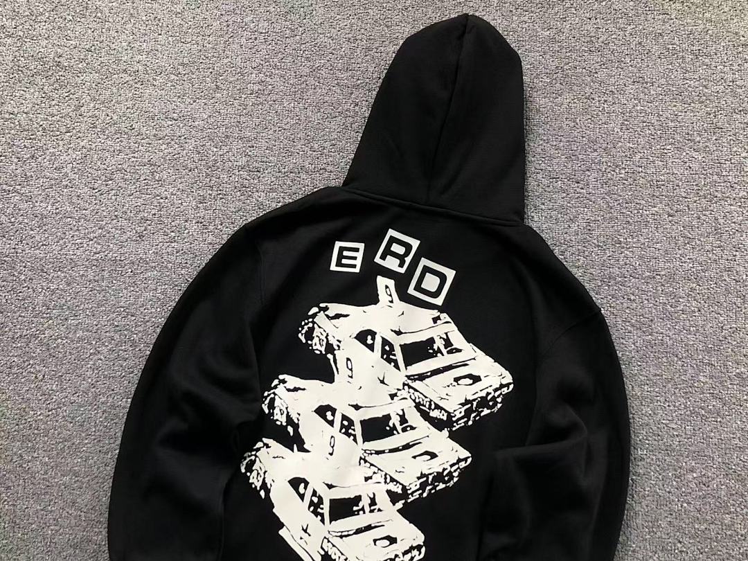 Chanel 128 ENFANTS RICHES DEPRIMES HOODIE 580713117 (Im 170Cm 60Kg I Wear Size S In The Phot) - Image 7