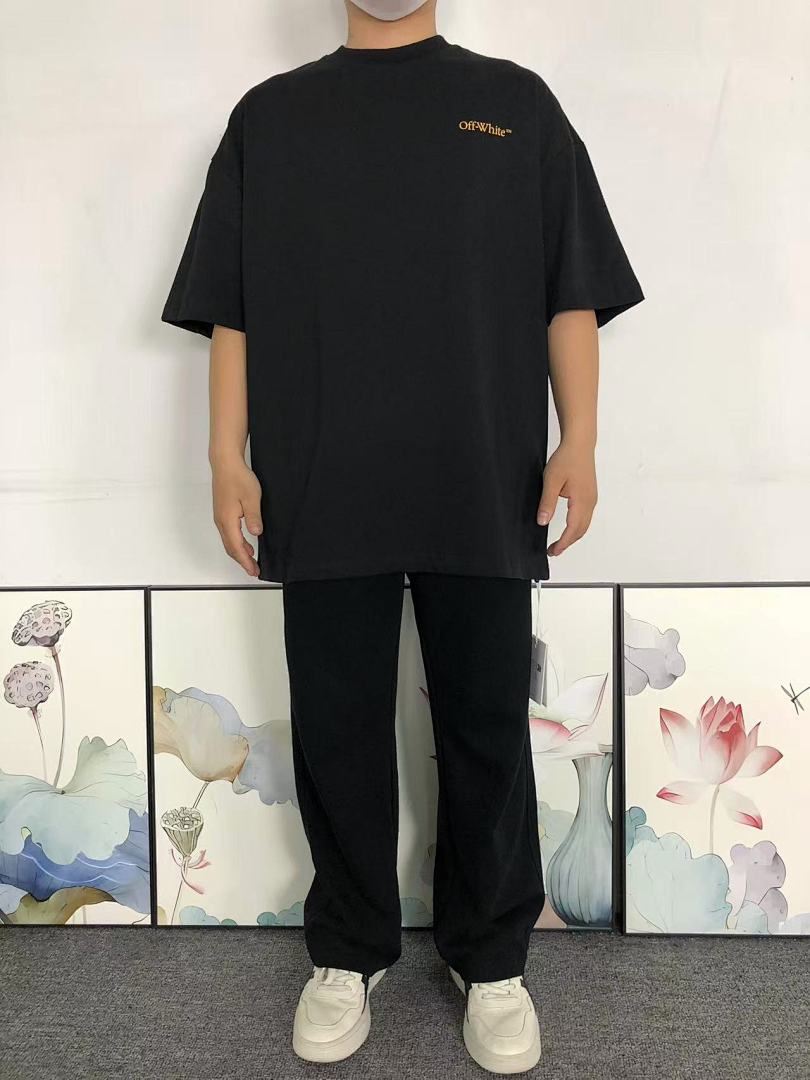 Off-White 115 OFF-WHITE T-SHIRT 4123039165 (Im 170Cm 60Kg I Wear Size S In The Phot) - Image 3
