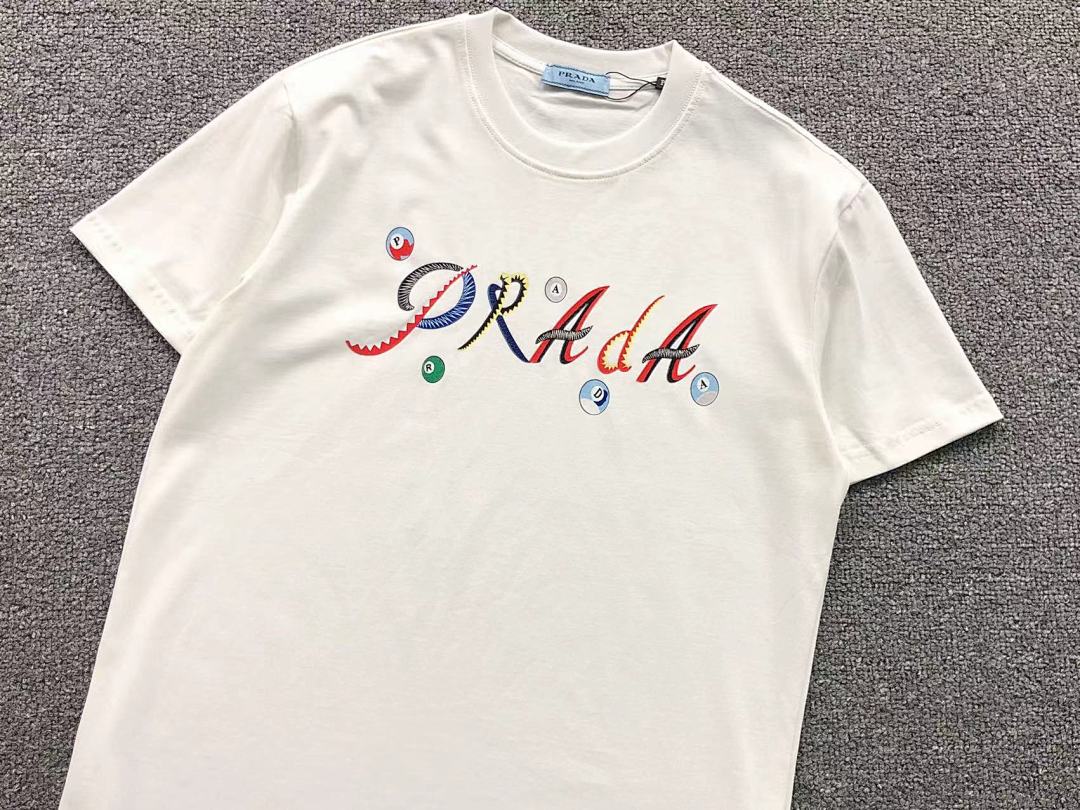 Prada 85 P⭐A⭐A T-SHIRT 1106040132 (Im 170Cm 60Kg I Wear Size M In The Phot) - Image 8