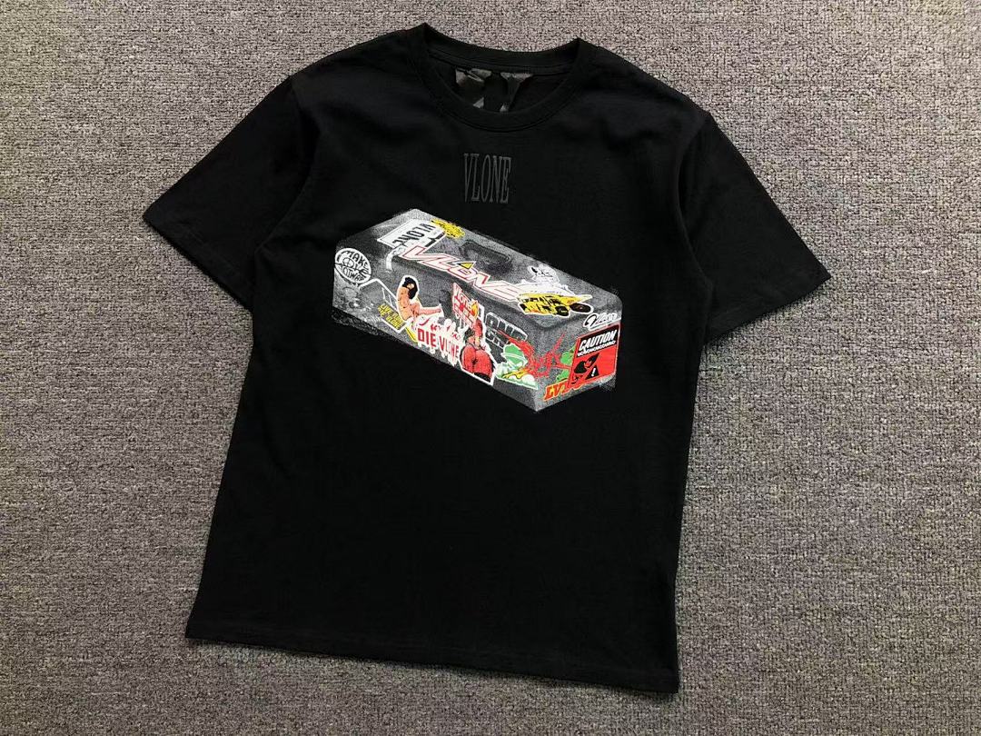 On Running 75 VLONE T-SHIRT 504145791 (Im 170Cm 60Kg I Wear Size S In The Phot) - Image 16