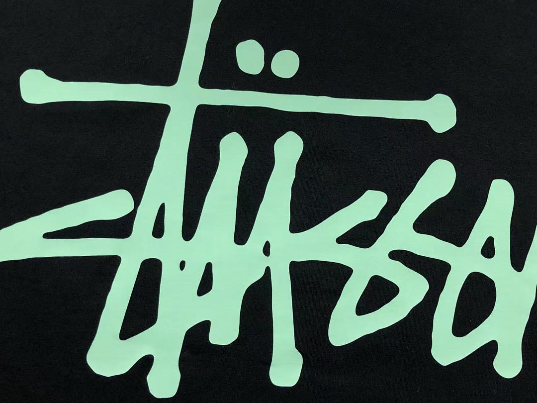 Stussy 78 STUSSY T-SHIRT 1109250402 (Im 170Cm 60Kg I Wear Size L In The Phot) - Image 12
