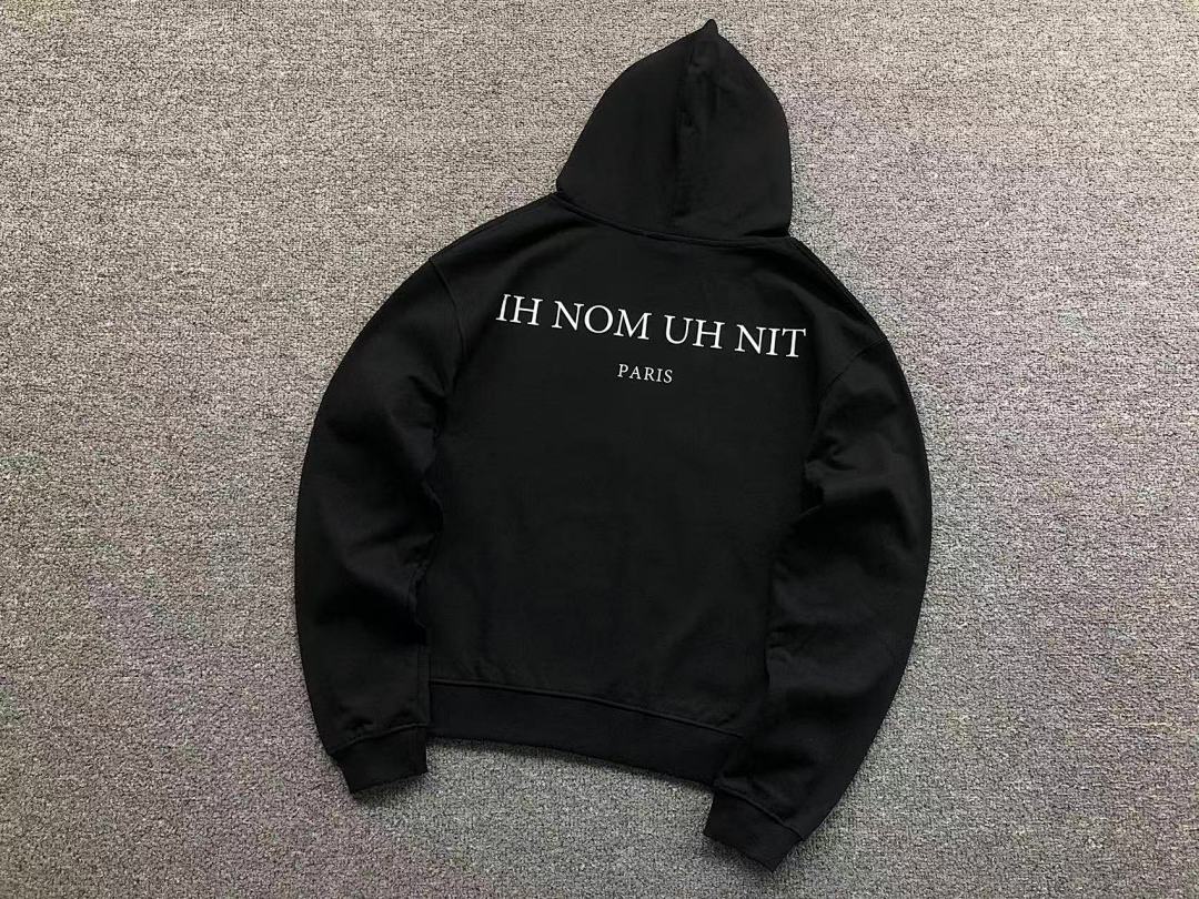 Ih Nom Uh Nit 175 IH NOM UH NIT HOODIE 3110253917 (Im 170Cm 60Kg I Wear Size S In The Phot) - Image 11