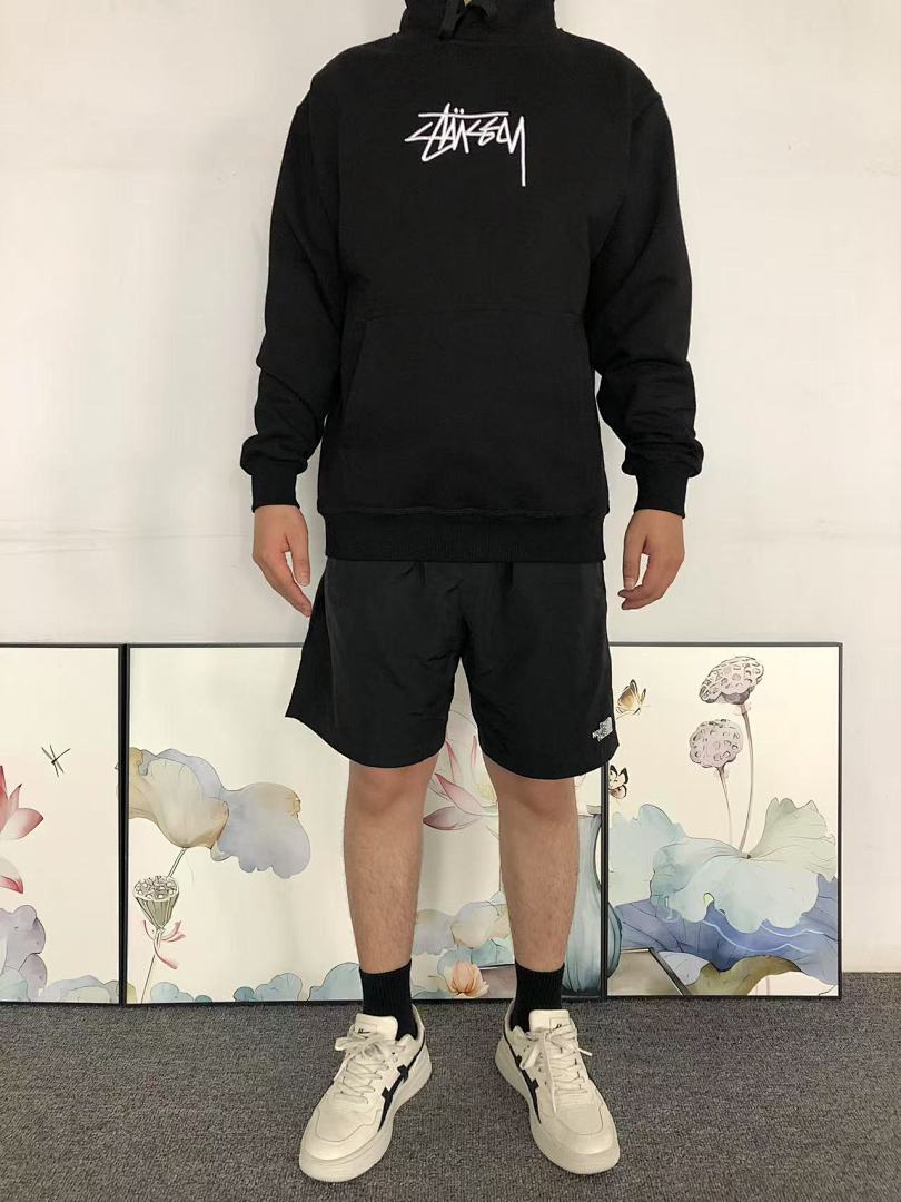 Stussy 128 STUSSY HOODIE 57151382 (Im 170Cm 60Kg I Wear Size S In The Phot) - Image 3