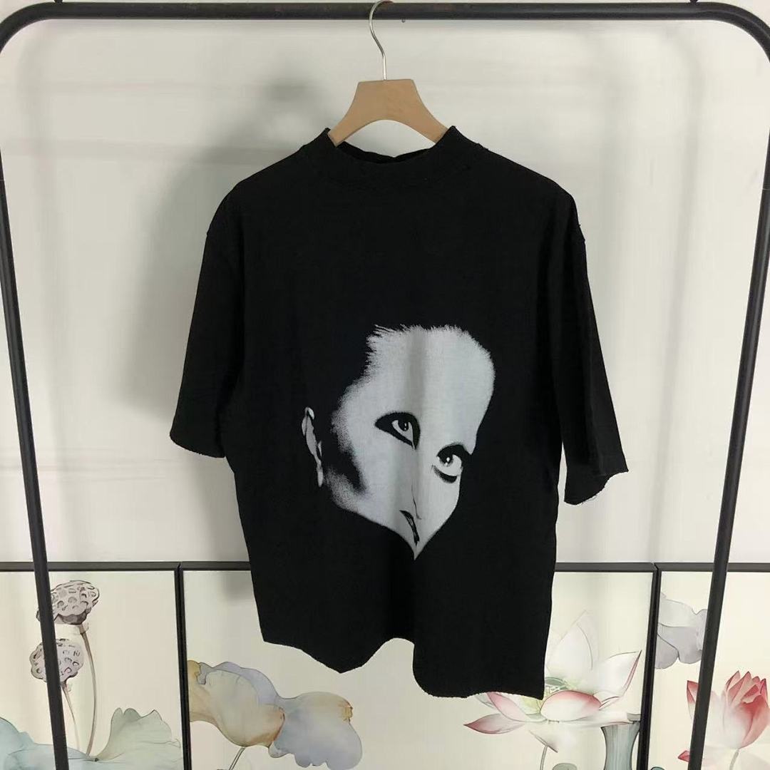 Balenciaga 135 B⭐L⭐⭐⭐IA⭐A T-SHIRT 42041310163 (Im 170Cm 60Kg I Wear Size XS In The Phot) - Image 26