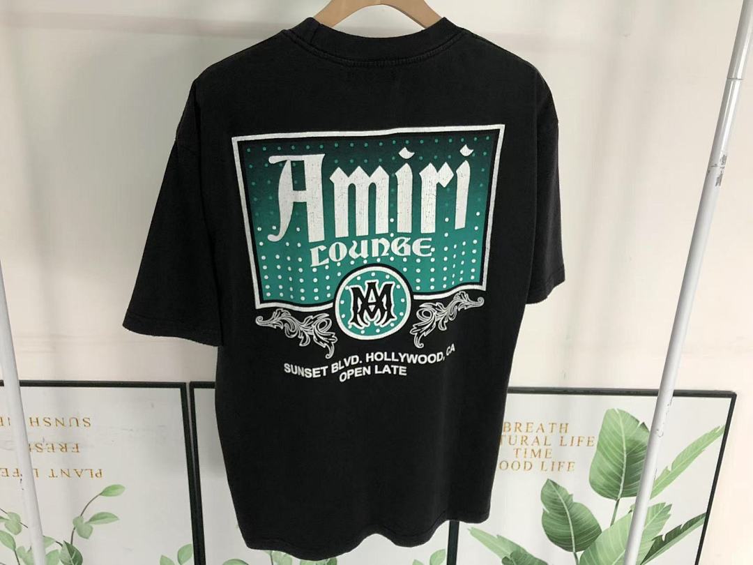 AMIRI 115 AMIRI T-SHIRT 41350417 (Im 170Cm 55Kg I Wear Size S In The Phot) - Image 20