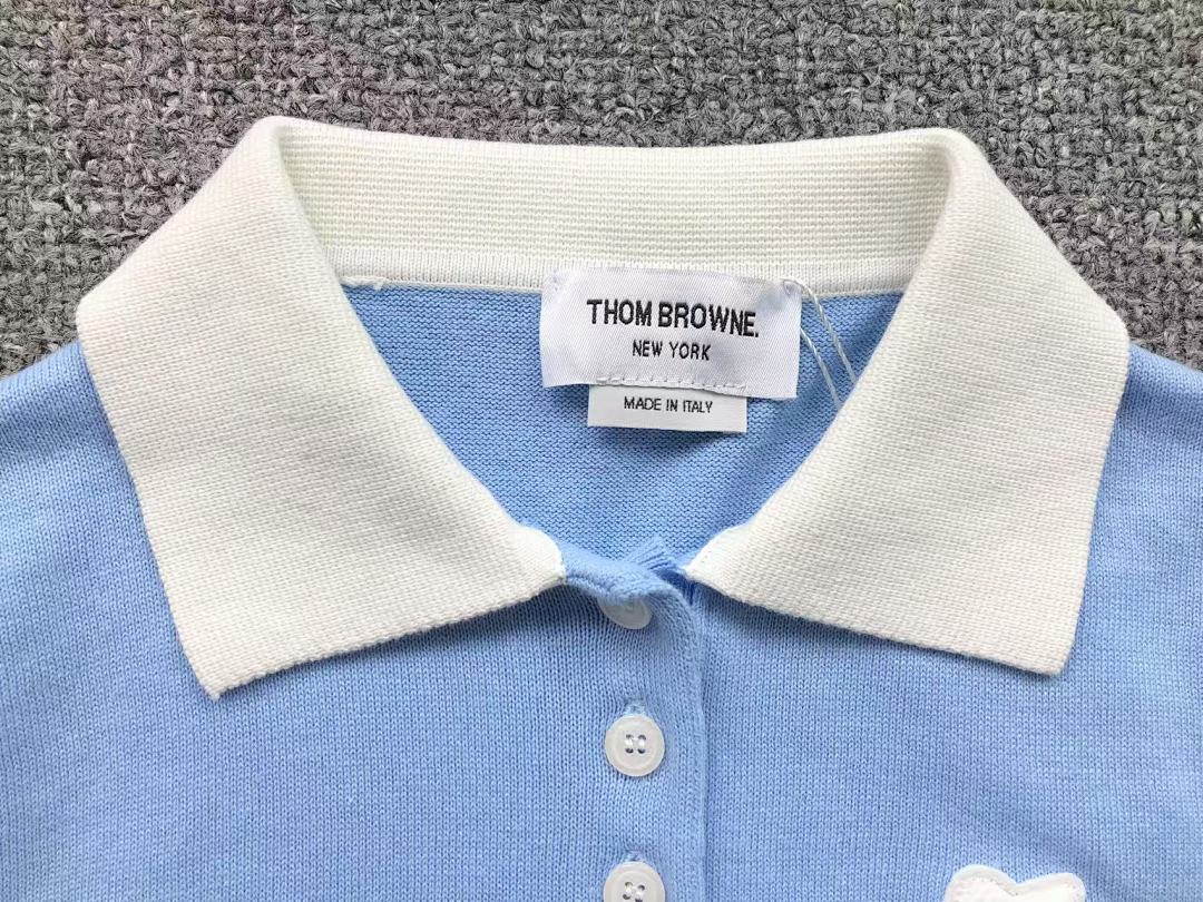 Thom Browne 168 THOM BROWNE POLO FEMAIE - Image 14