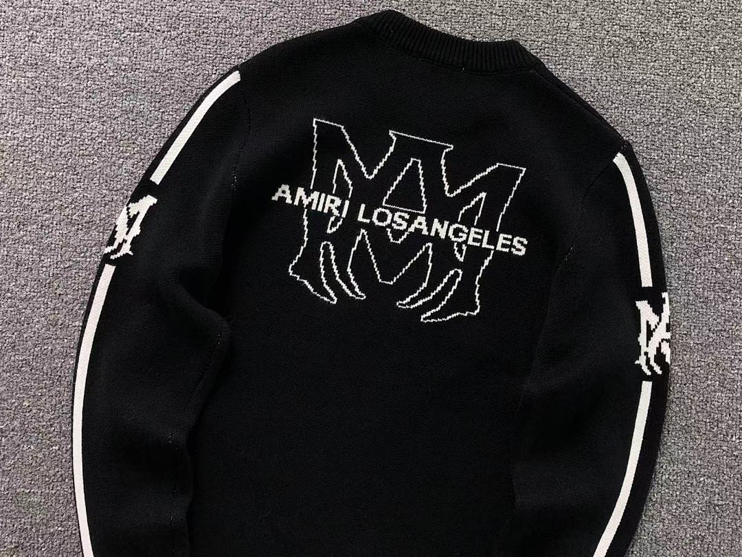 AMIRI 138 AMIRI SWEATER 11080637140 (Im 170Cm 60Kg I Wear Size M In The Phot) - Image 10