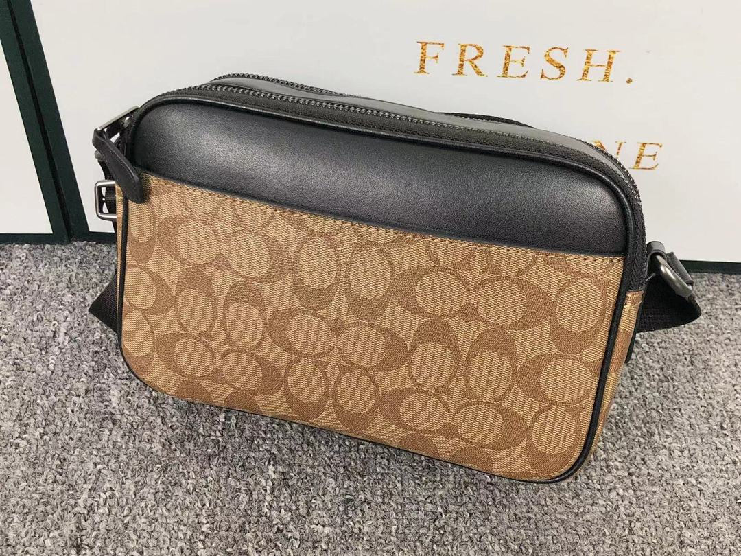 Coach 258 C⭐A⭐H BAG 412251275 (Long 23CM* Wide 7CM* High 15CM) - Image 10