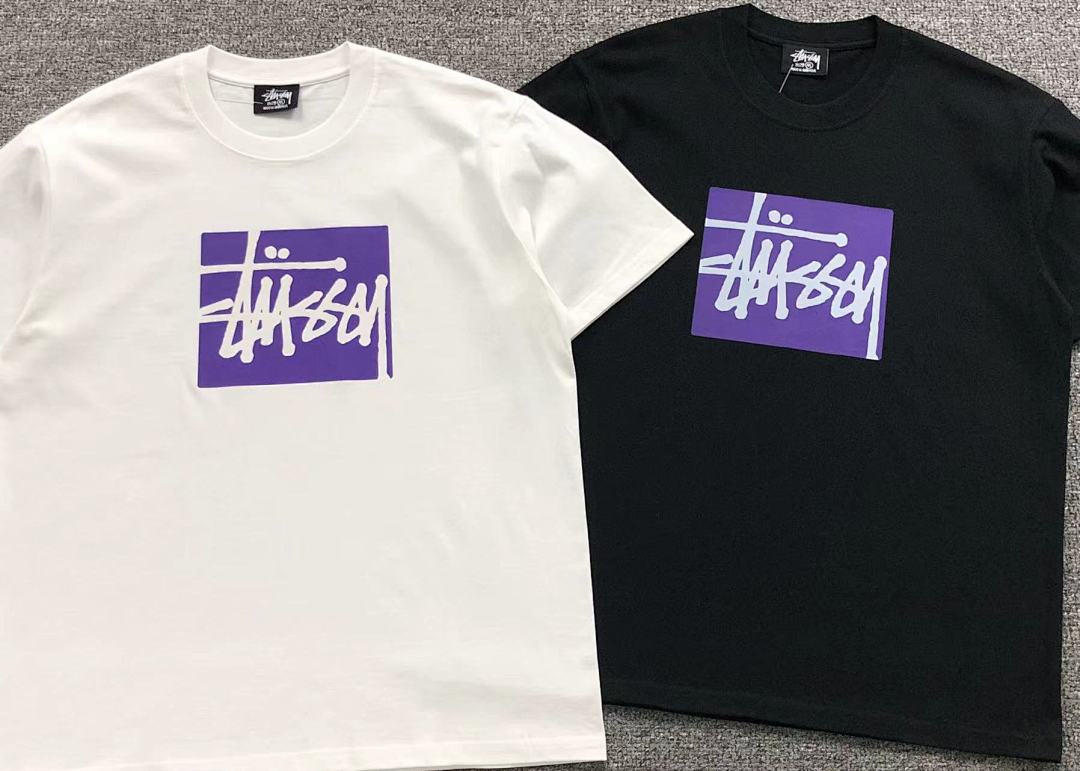 Stussy 108 STUSSY T-SHIRT 211150402 (Im 170Cm 57Kg I Wear Size M In The Phot) - Image 6