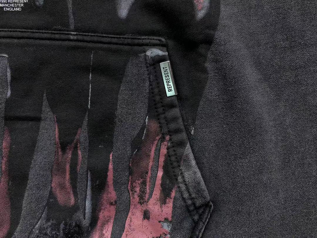 Represent 135 REPRESENT HOODIE 510032691 (Im 170Cm 60Kg I Wear Size S In The Phot) - Image 19