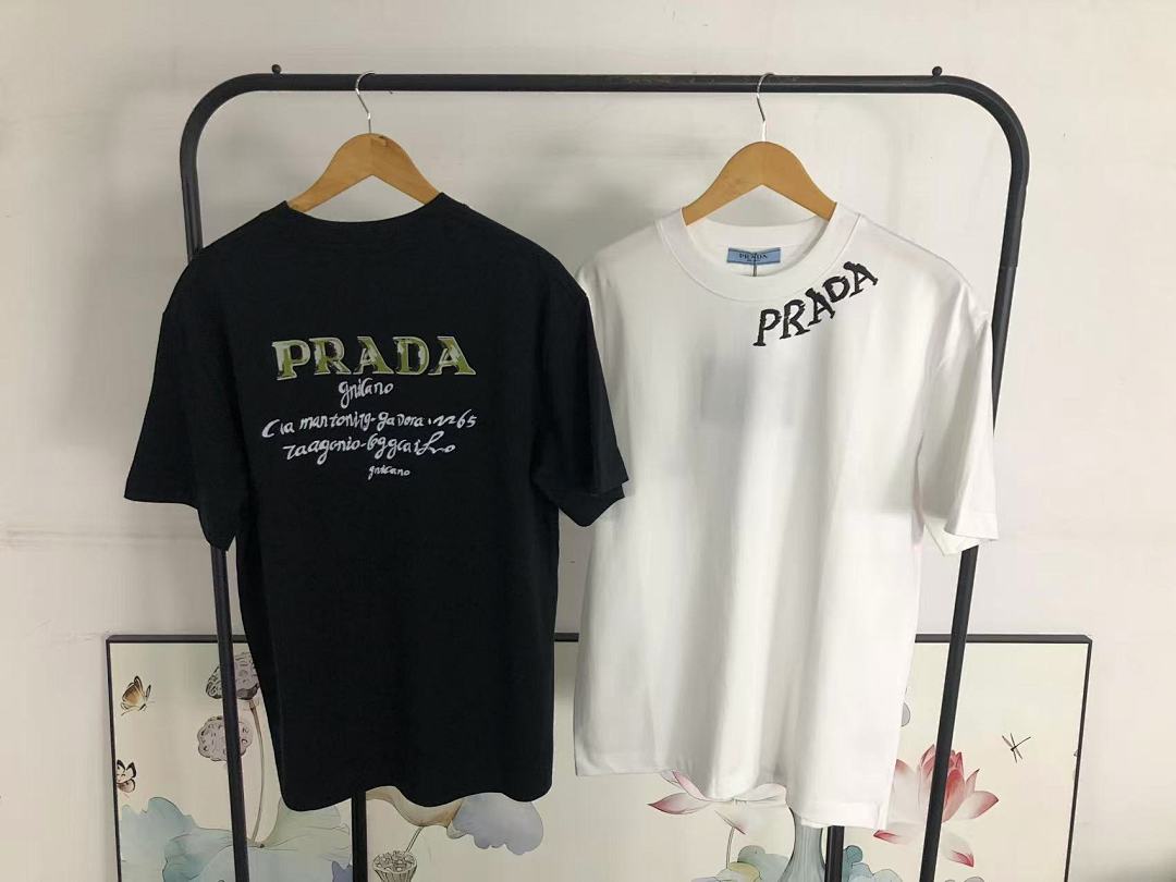 Prada 115 P⭐A⭐A T-SHIRT 5232404147 (Im 170Cm 60Kg I Wear Size M In The Phot) - Image 25
