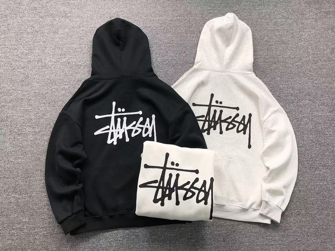 Stussy 198 STUSSY HOODIE 4121610001 (Im 170Cm 57Kg I Wear Size M In The Phot) - Image 5
