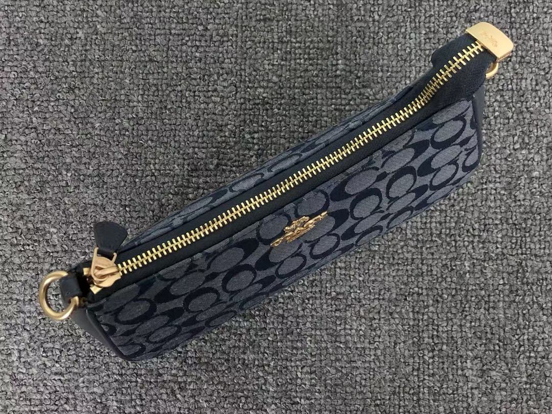 Coach 178 C⭐A⭐H BAG 4105201375 (Long 24CM* Wide 7CM* High 14CM) - Image 8