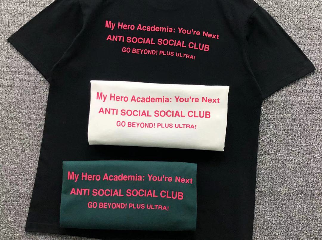Christian Louboutin 85 ANTI SOCIAL CLUB T-SHIRT - Image 18