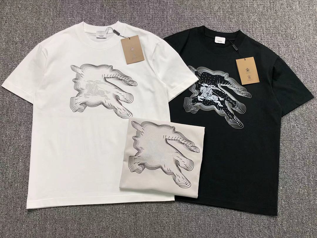 Burberry 115 B⭐R⭐E⭐RY T-SHIRT 31151721 (Im 170Cm 57Kg I Wear Size M In The Phot) - Image 5