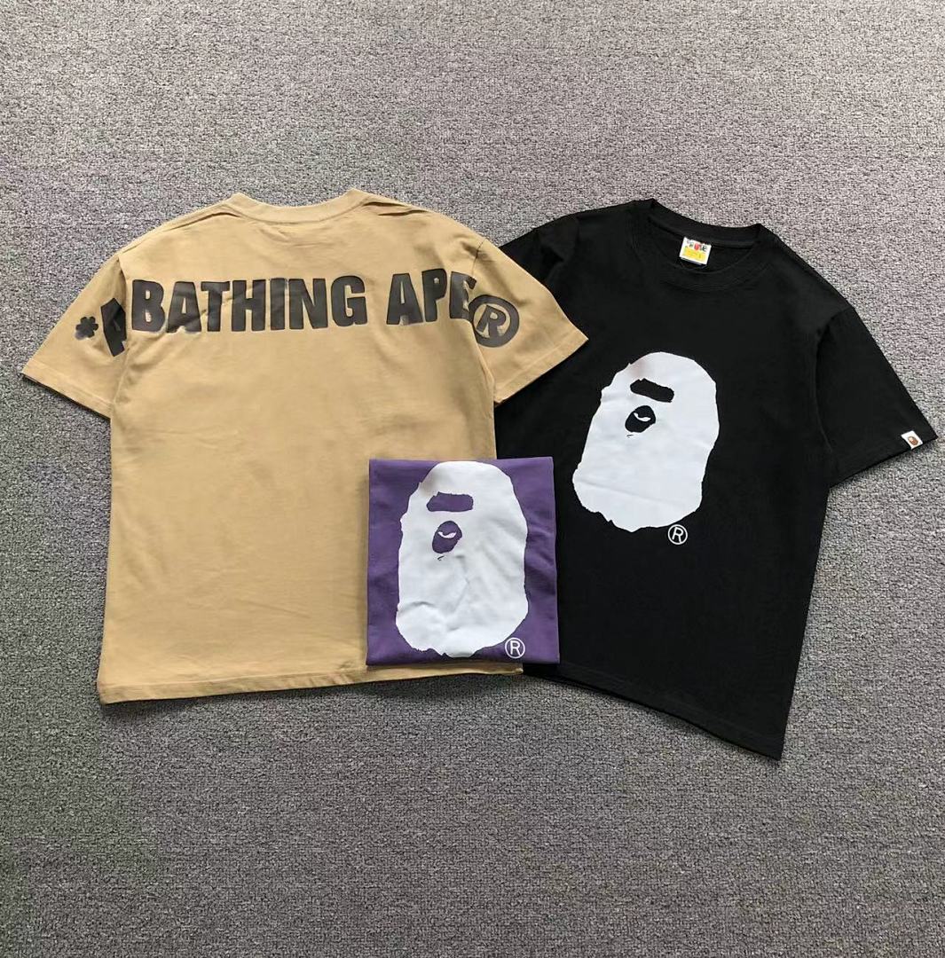 Bape 85 BAPE T-SHIRT 4105030998 (Im 170Cm 60Kg I Wear Size S In The Phot)