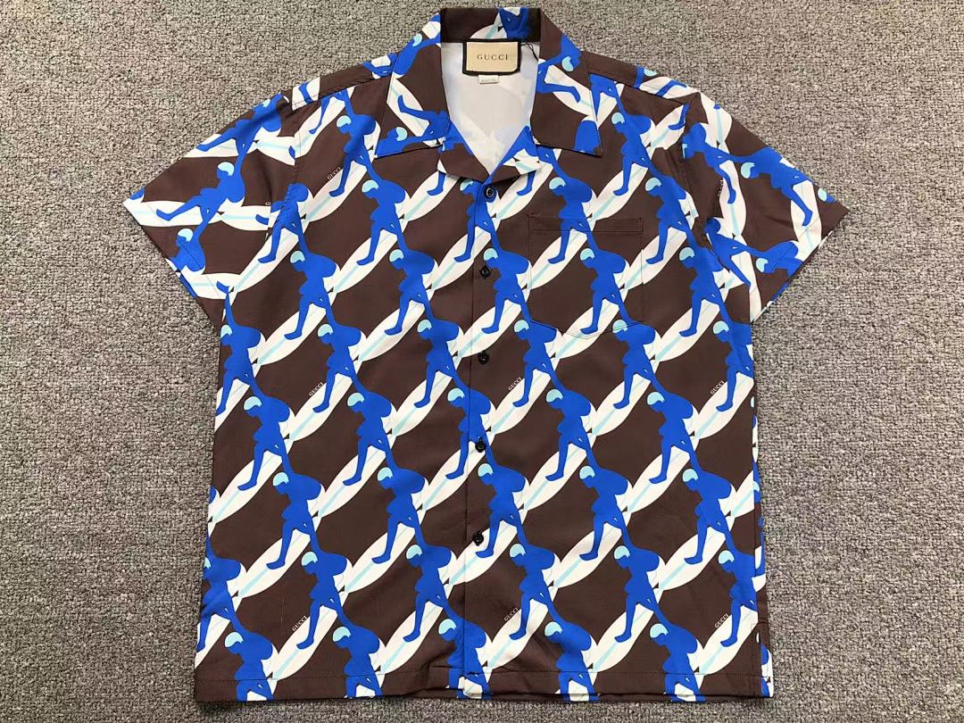 Gucci SHORTS 95 G⭐C⭐I SHIRT 213042339 (Im 170Cm 55Kg I Wear Size L In The Phot) - Image 8