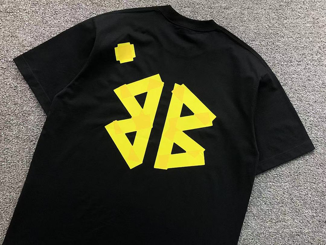 Balenciaga 115 B⭐L⭐⭐⭐IA⭐A T-SHIRT 57210170 (Im 170Cm 60Kg I Wear Size XL In The Phot) - Image 7